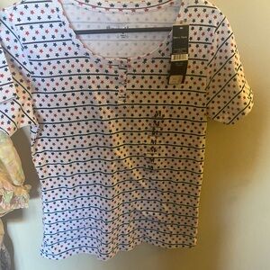 Brand new Rebecca Malone Fourth of July Shirt